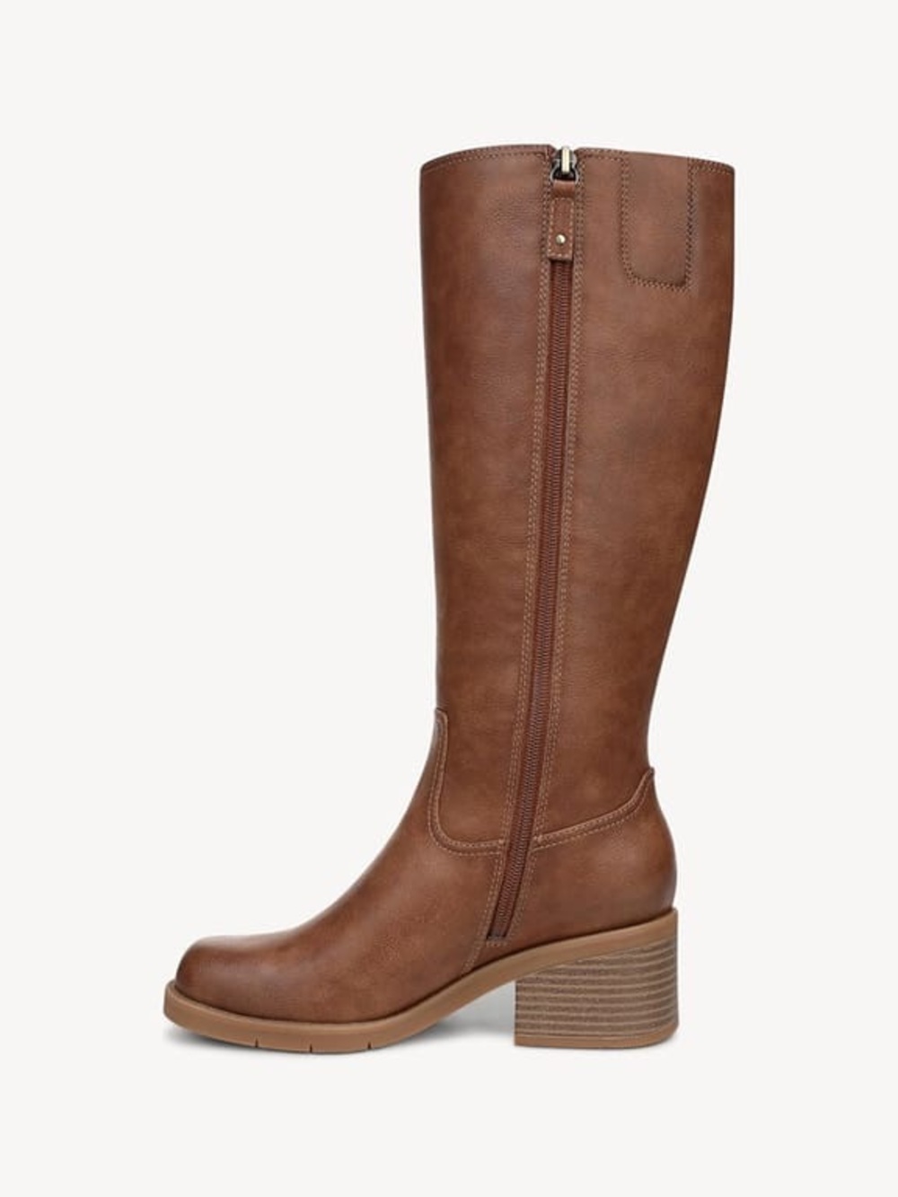 Dr. Scholl's Joplin Wide Calf Tall Boot - NIB - Dark Honey - 7 (wide calf) - Picture 3 of 13